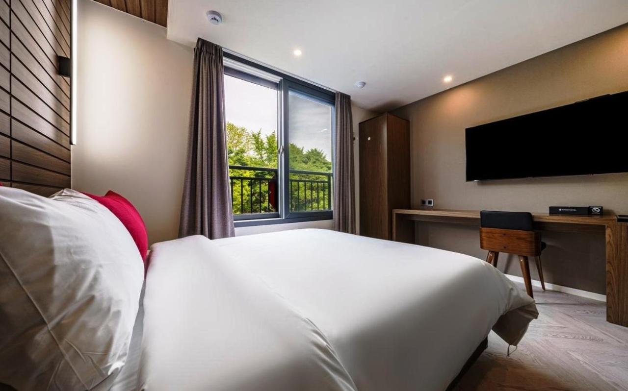 בוסאן Maron Hotel Nampo מראה חיצוני תמונה