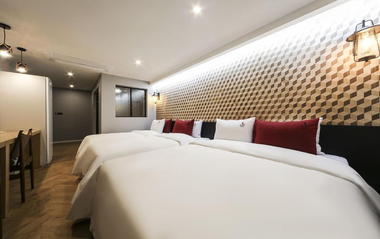 בוסאן Maron Hotel Nampo מראה חיצוני תמונה