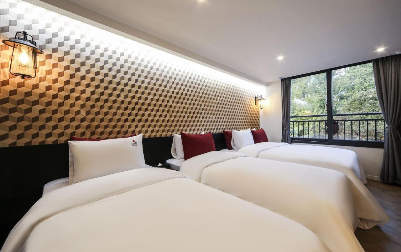 בוסאן Maron Hotel Nampo מראה חיצוני תמונה