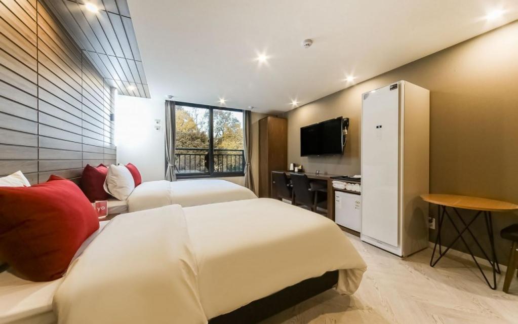 בוסאן Maron Hotel Nampo מראה חיצוני תמונה