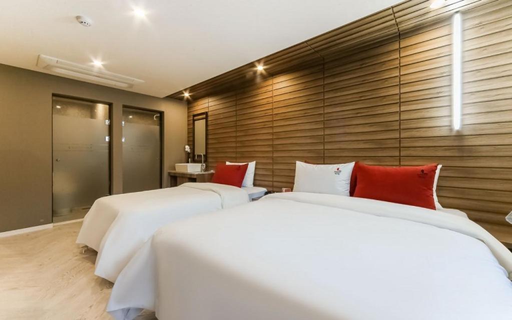 בוסאן Maron Hotel Nampo מראה חיצוני תמונה