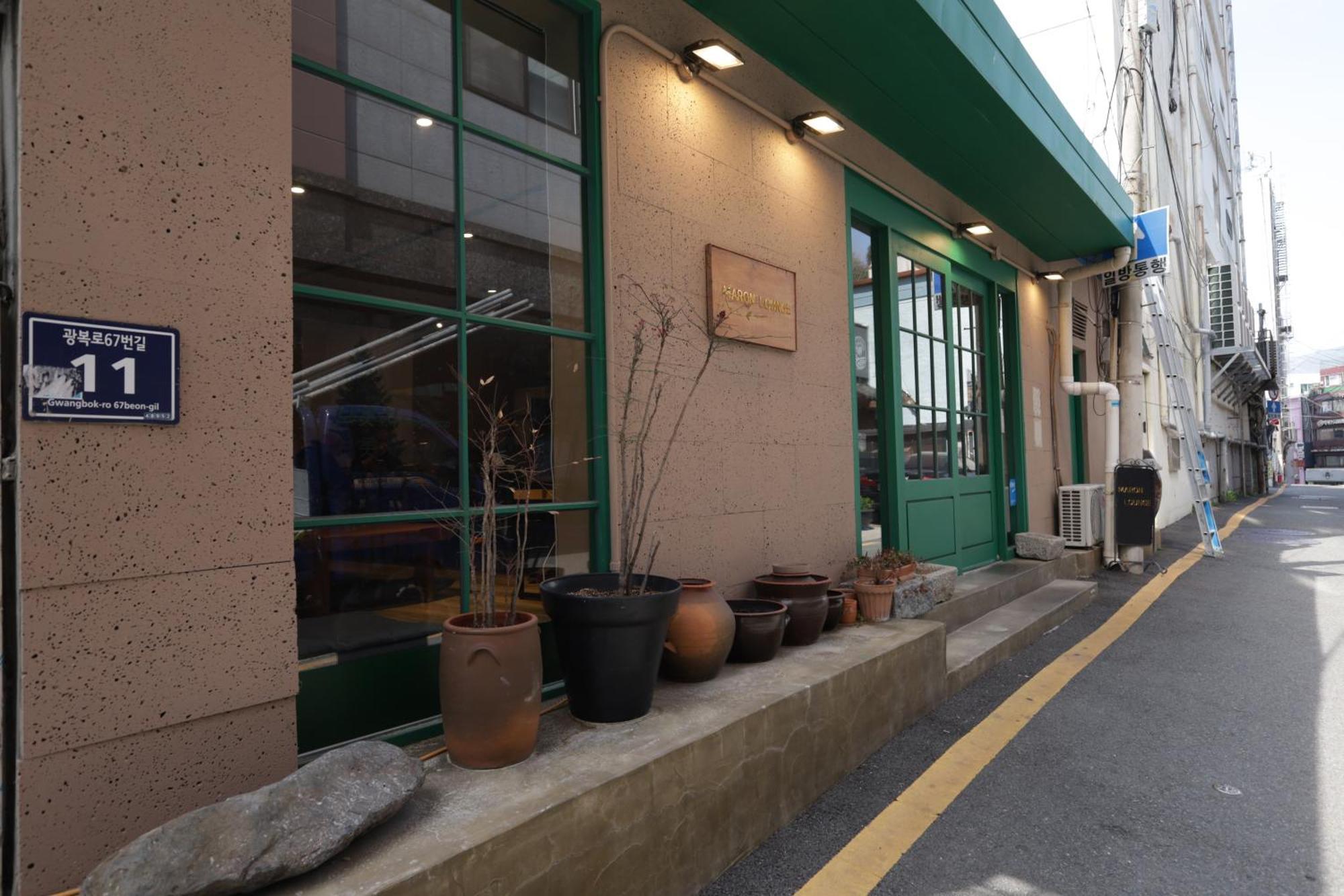 בוסאן Maron Hotel Nampo מראה חיצוני תמונה