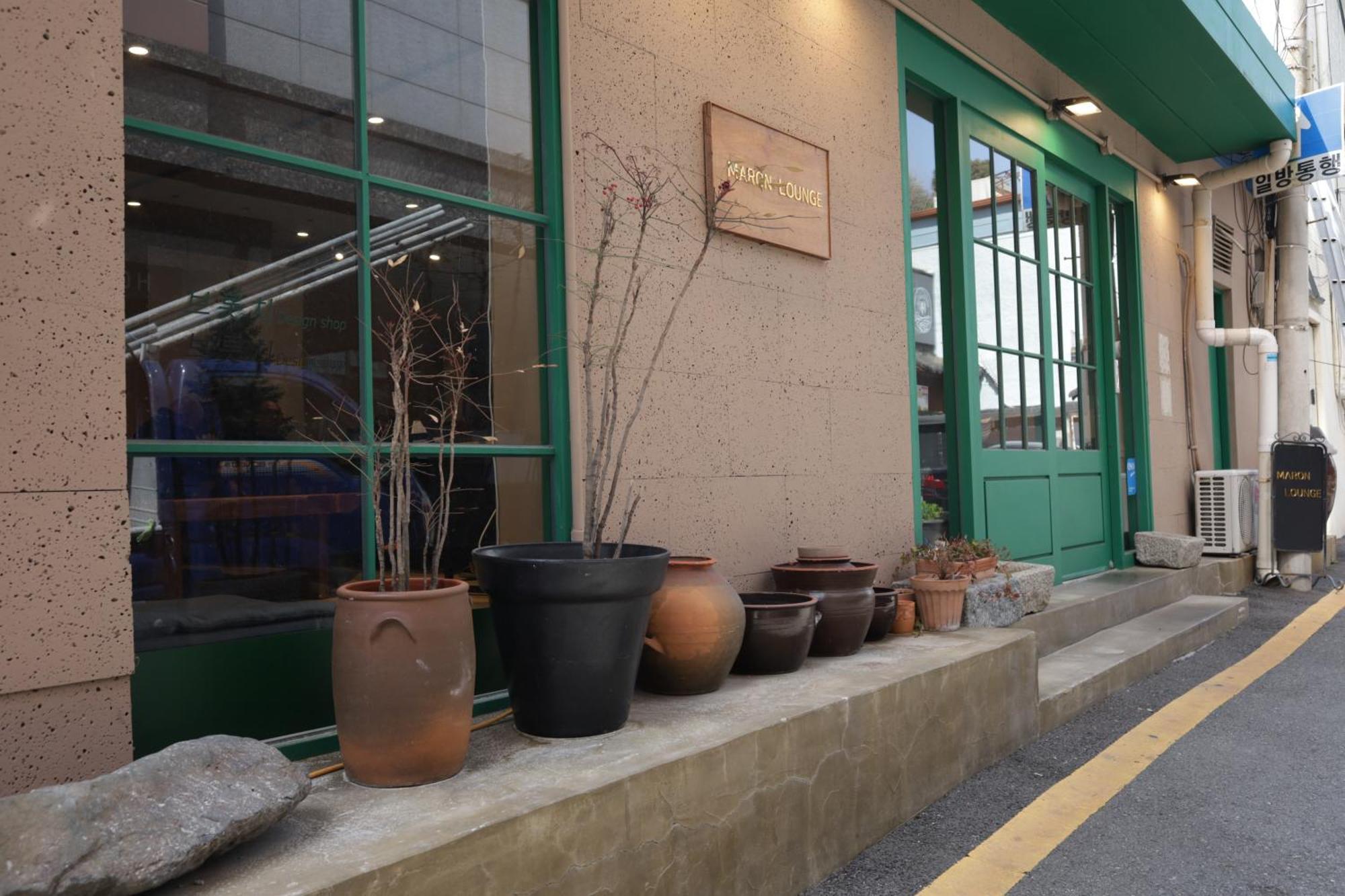 בוסאן Maron Hotel Nampo מראה חיצוני תמונה